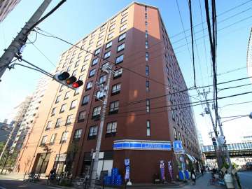 ステュディオ新御堂の外観（北東側から）