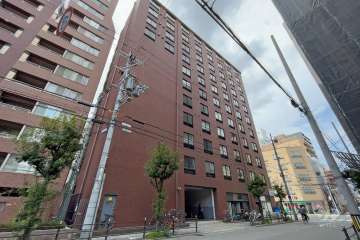 ステュディオ新御堂の外観(南東側から)