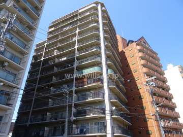 ジャルダンの外観（南東側から）