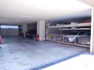 敷地内駐車場(屋内平面式・屋内機械式)