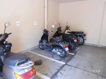 バイク置場