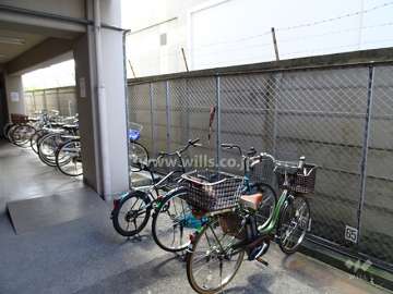 自転車置き場