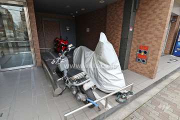 バイク置き場