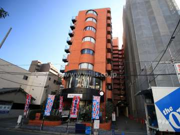 ライオンズマンション新大阪第5の外観（南西側から）