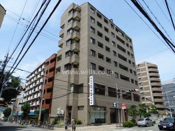 プレシオ新大阪の外観（南西側から）