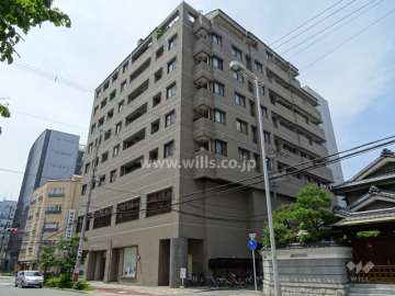 プレシオ新大阪の外観（南東側から）