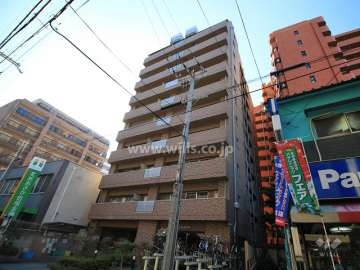 シティライフ新大阪の外観（北西側から）