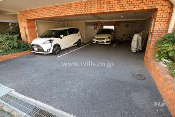 敷地内駐車場(屋内平面式)