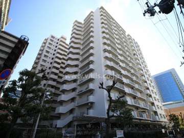 ドルミ新大阪の外観（北西側から）