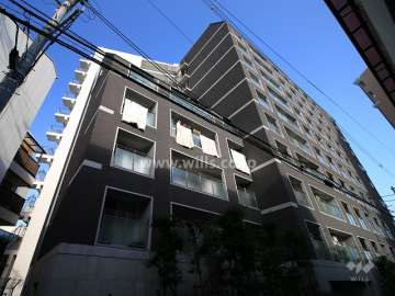 ルグランデ新大阪北の外観（北西側から）