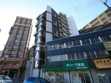 ルグランデ新大阪北の外観（北東から）