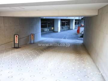 駐車場スロープ