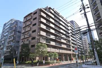 チュリス新大阪の外観（北西側から）
