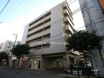 エバーグリーン新御堂外観（北西側から）