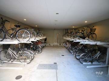 敷地内自転車置場