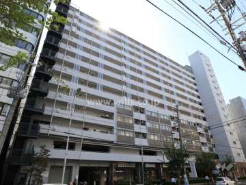 新大阪グランドハイツの外観（北東側から）