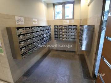 1号棟の共用ポスト