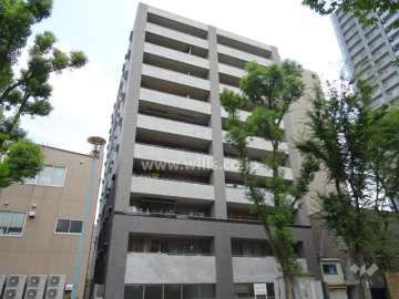 ネバーランド新大阪の外観（北西側から）