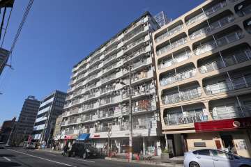 新大阪第２ダイヤモンドマンションの外観（南東側から）