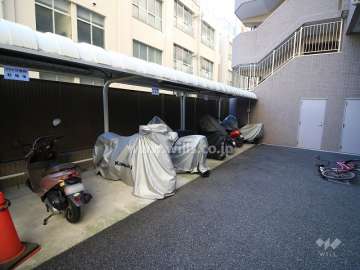 バイク置場