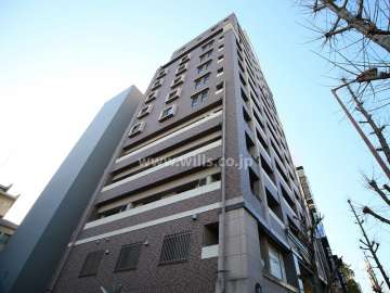 ヴァンデュール新大阪シティライフの外観（北西側から）