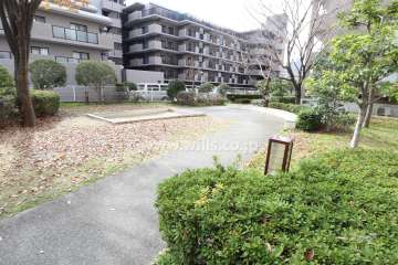 敷地内公園