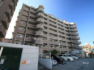 アーベイン東三国30号棟の外観（北東側から）