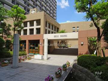 管理棟（ソシエスクエア）