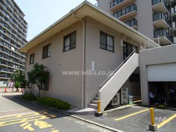 敷地内にある公園