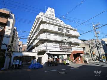東三国スカイハイツの外観（南東側から）