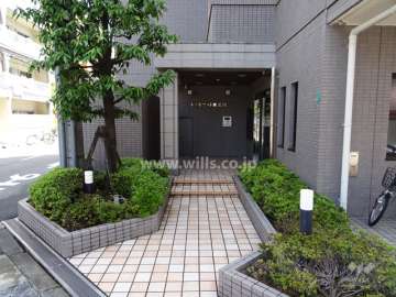 エントランスアプローチ