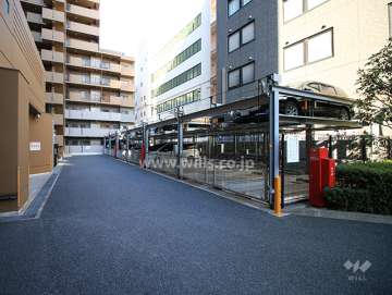 敷地内駐車場（屋外機械式）