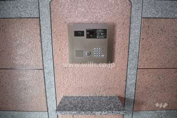 オートロックの操作盤