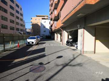 敷地内駐車場