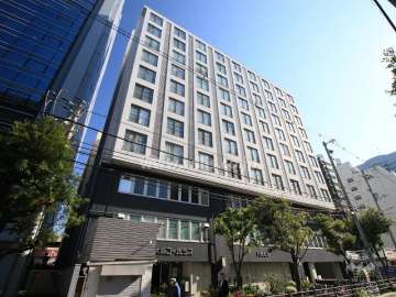 新大阪コーポラスの外観（南西側から）