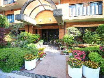 エントランスアプローチ