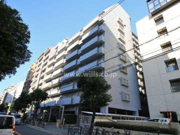 オリエント新大阪アーバンライフの外観（南東側から）