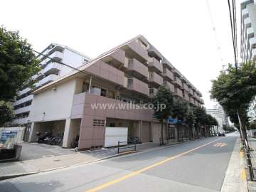 新大阪コミュニケーションプラザの外観（北東側から）