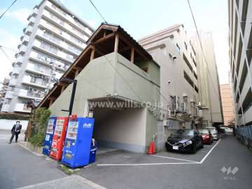 新大阪コミュニケーションプラザの外観（南西側から）