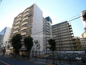 プラザ新大阪の外観（北西側から）