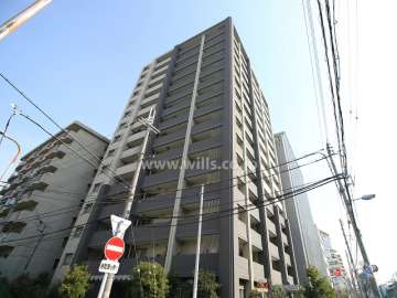 ファミール新大阪ネクス都グランバリューの外観（南西側から）