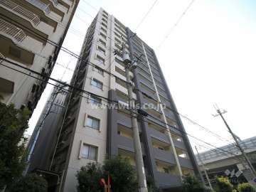 ファミール新大阪ネクス都グランバリューの外観（北西側から）