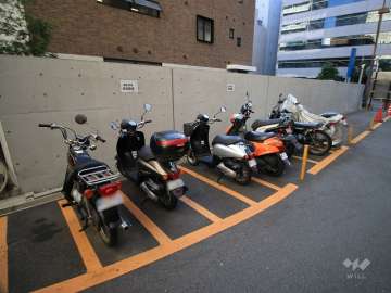 バイク置場