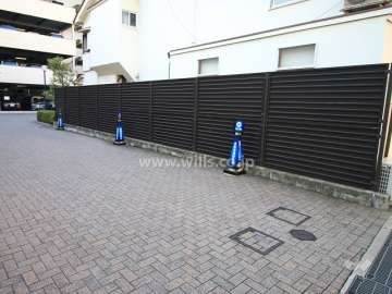 来客用駐車場