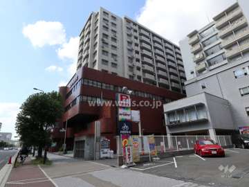 北大阪ハイツの外観(南東側から)