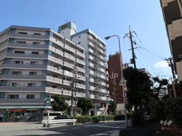 ＶＩＰ新大阪の外観(北西側から)