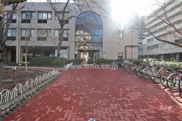 エントランスアプローチ