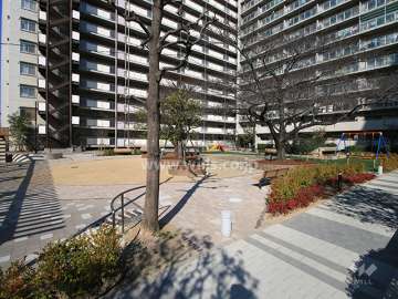 敷地内の児童公園