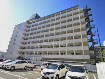 マンション西宮原外観（北東側から）