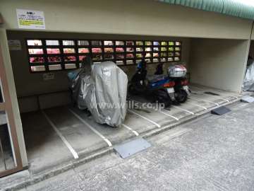 バイク置場